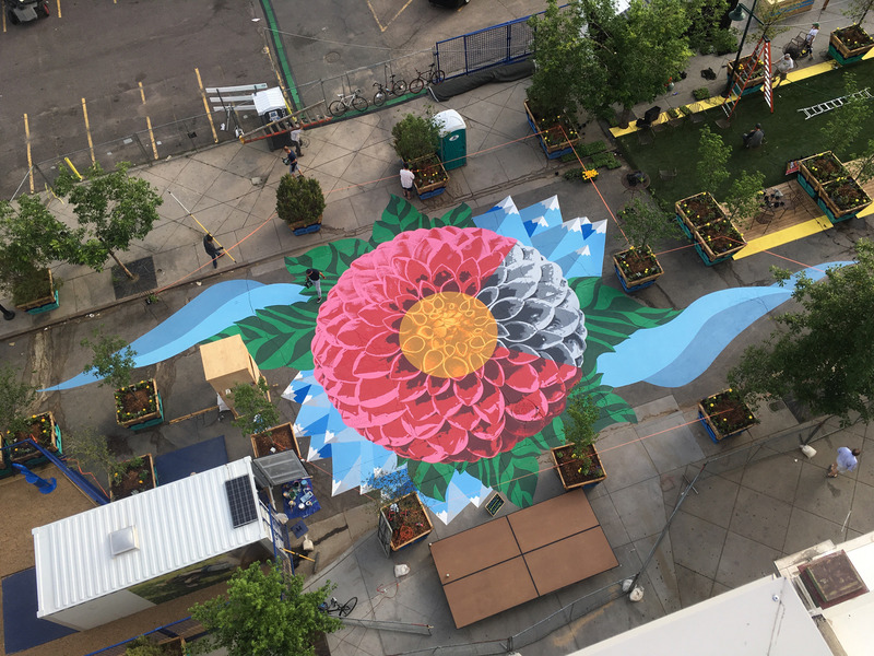 The Square on 21st: Denver's Newest Summer Park