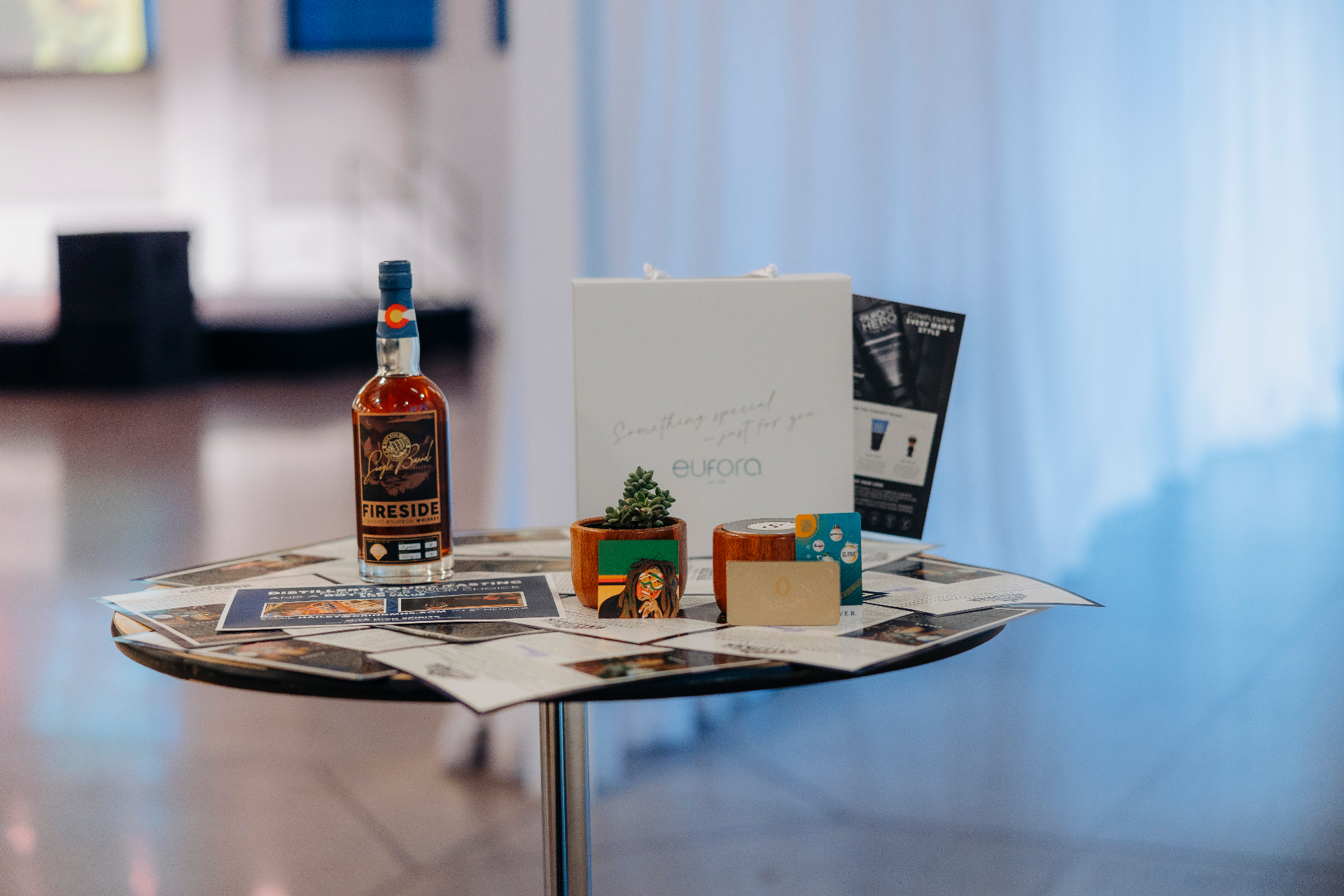 Ballpark Brands product showcase featuring local Denver businesses