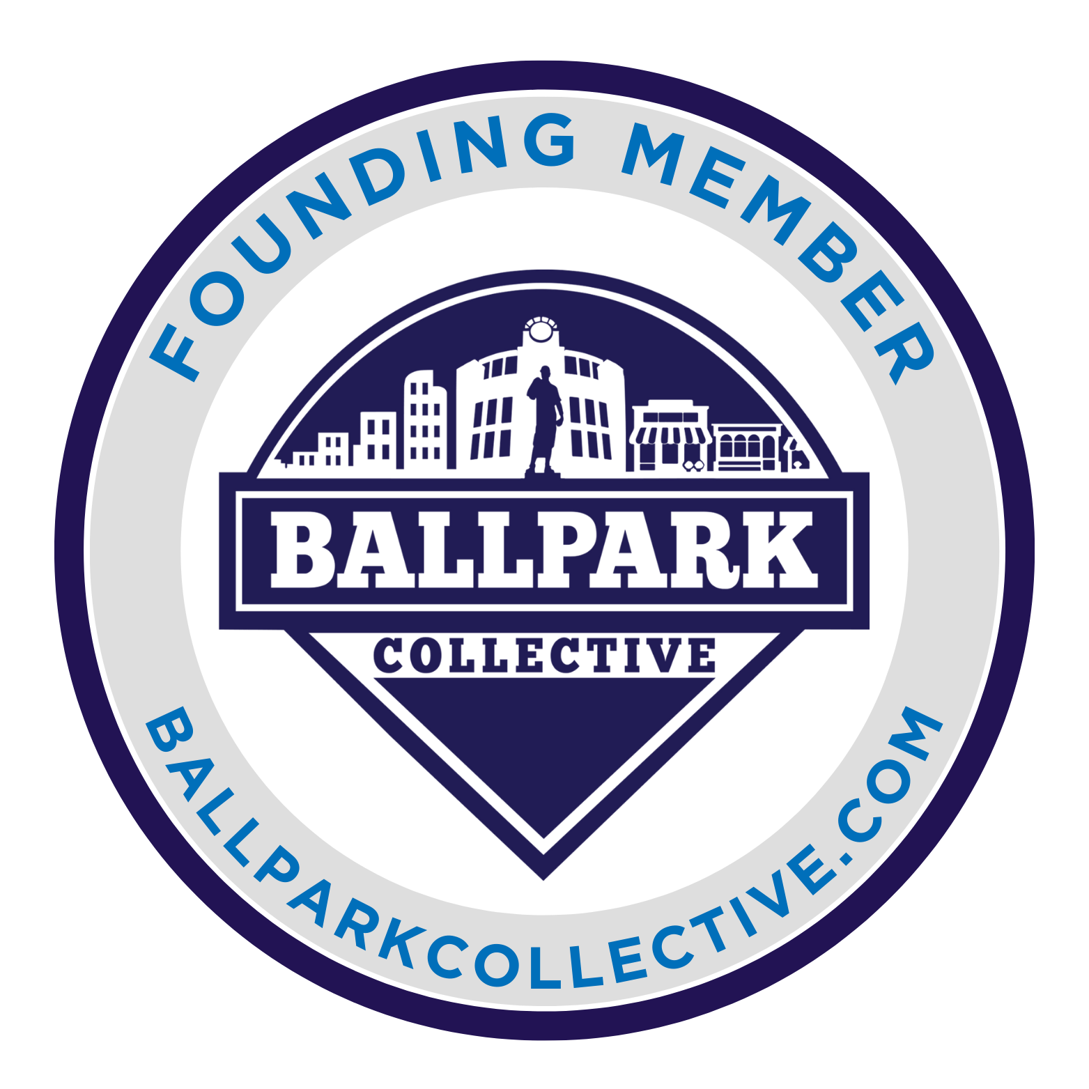 Ballpark Collective Founding Member badge